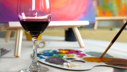 wine and paint night