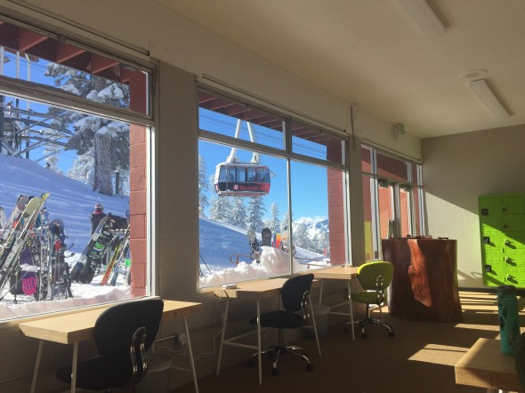 Heavenlys Tahoe Mountain Lab co working space